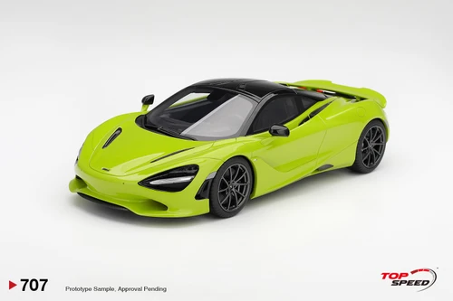 1/18 Top Speed McLaren 750S (Lime Green) Car Model