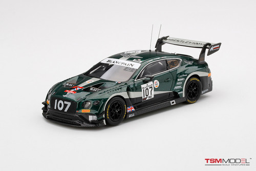1/18 TSM Bentley Continental GT3 #85 2015 Nurburgring 24Hr. Resin