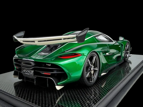 1/18 Frontiart Koenigsegg Jesko #7555 (Manz Green) Car Model Limited 100 Pieces