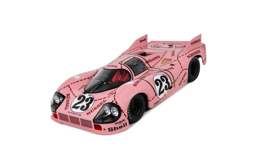 1/8 GT Spirit 1971 Porsche 917/20 #23 Pink Pig Le Mans 24 Heures Car Model