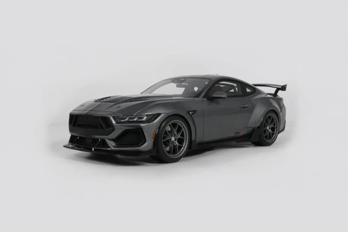 1/18 GT Spirit 2026 Ford Mustang Shelby Super Snake-R (Carbonized Grey) Car Model