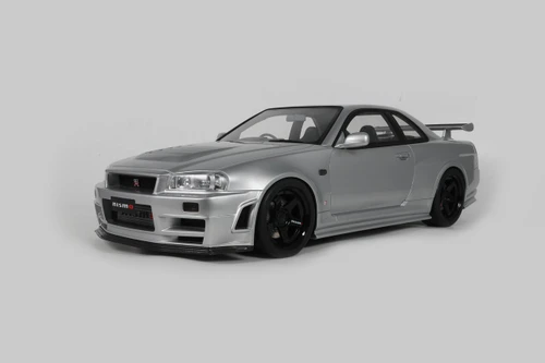 1/8 GT Spirit 2005 Nissan Skyline GT-R R34 Z-Tune (Silver) Car Model