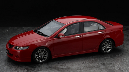 1/18 OTTO Accord EURO R (Red) Resin Car Model Limited