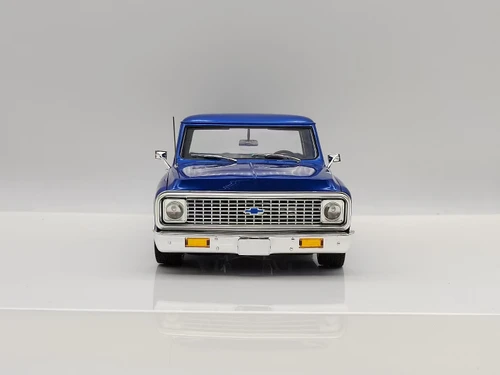 1/18 ACME 1972 Chevrolet C10 (Blue) Diecast Car Model