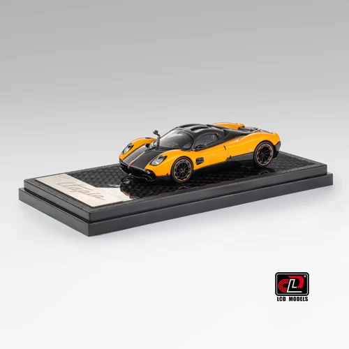 1/64 LCD Pagani Utopia (Yellow) Diecast Car Model