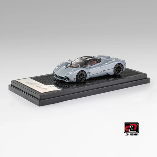 1/64 LCD Pagani Utopia (Ice Blue) Diecast Car Model