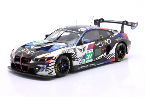 1/18 Minichamps 2025 BMW M4 GT3 Evo #31 24h LeMans The Bend Team WRT Timur Boguslawski, Augusto Farfus, Yasser Shahin Diecast Car Model Limited 111 Pieces
