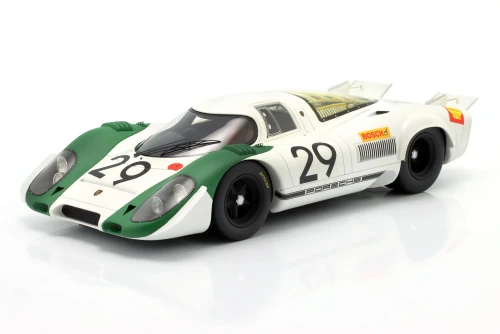 1/18 Werk83 1969 Porsche 917/69 #29 Winner 1000km Zeltweg Freiherr von Wendt Jo Siffert, Kurt Ahrens Diecast Car Model