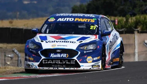 1/43 Spark NAPA Racing UK - No.27 - Ford Focus Titanium BTCC - Donington Park GP Dan Cammish Car Model