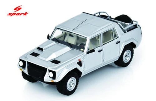 1/43 Spark 1986 Lamborghini LM002 (Silver) Car Model