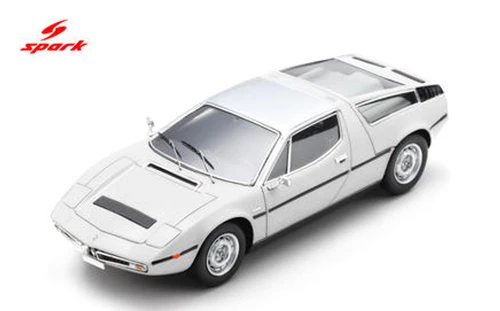 1/43 Spark 1971 Maserati Bora (Silver) Car Model