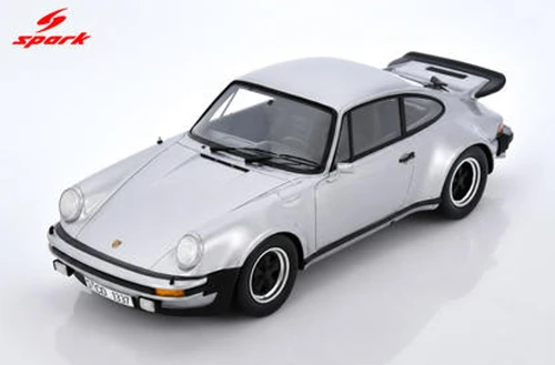 1/43 Spark 1975 Porsche 911 930 Turbo 3.0 (Silver) Car Model