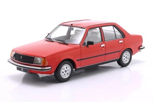 1/18 ModelCarGroup 1978 Renault 18 GTL (Red) Diecast Car Model