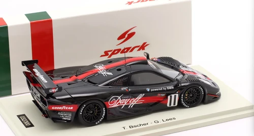 1/43 Spark 1998 McLaren GTR #11 winner 1000km Monza GTC Competition Thomas Bscher, Geoff Lees Car Model