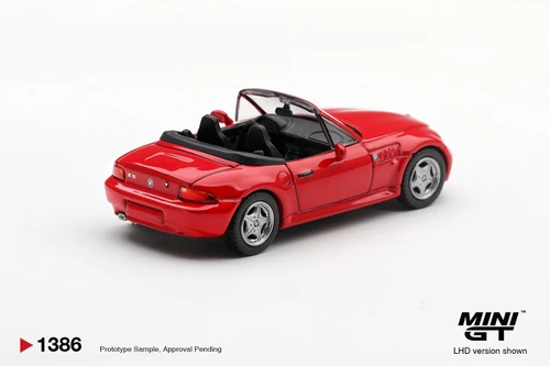 1/64 Mini GT BMW Z3 (Hellrot Red) Diecast Car Model
