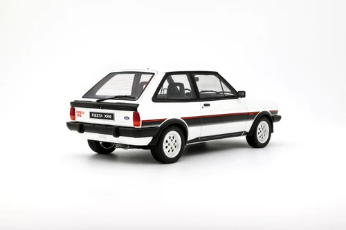 1/18 OTTO 1981 Ford Fiesta MK.1 XR2 (Diamond White) Car Model