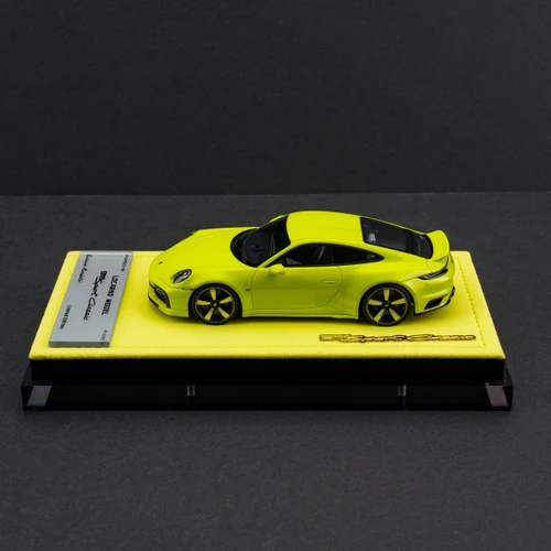 1/43 Locarno Model Porsche 911 Sport Classic PTS (Acid Green) Car Model Limited 28 Pieces