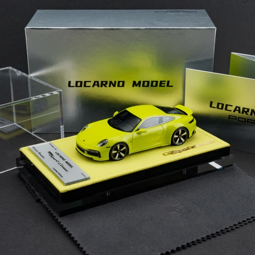 1/43 Locarno Model Porsche 911 Sport Classic PTS (Acid Green) Car Model Limited 28 Pieces