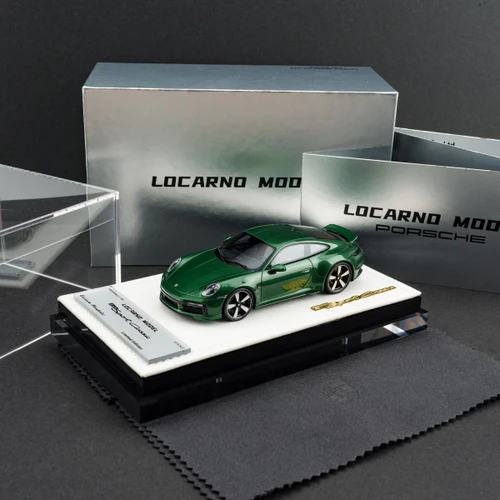 1/43 Locarno Model Porsche 911 Sport Classic PTS (Racing Green Metallic) Car Model Limited 28 Pieces