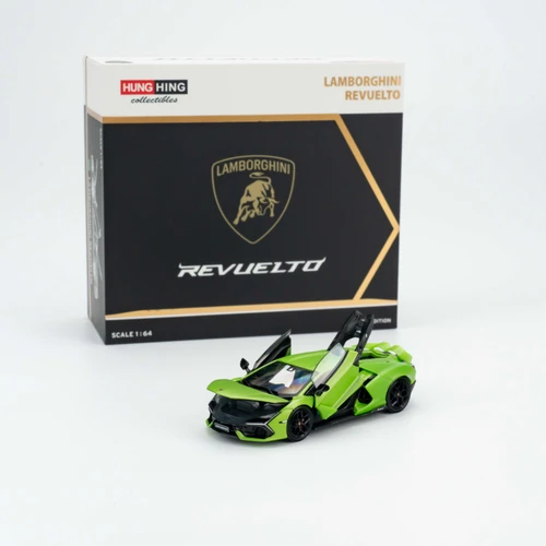 1/64 HH Collectibles Lamborghini Revuelto (Green) Diecast Car Model