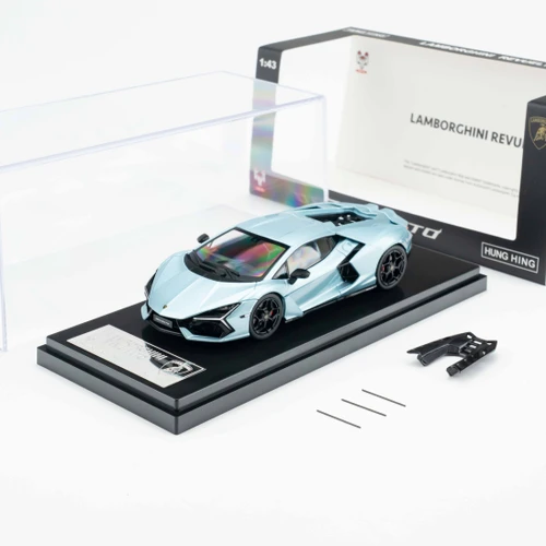 1/43 HH Collectibles Lamborghini Revuelto (Ice Blue) Diecast Car Model