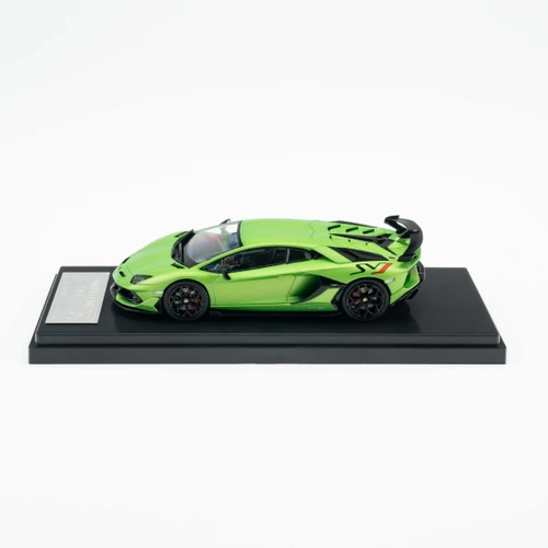 1/43 HH Collectibles Lamborghini Aventador SVJ (Green) Diecast Car Model