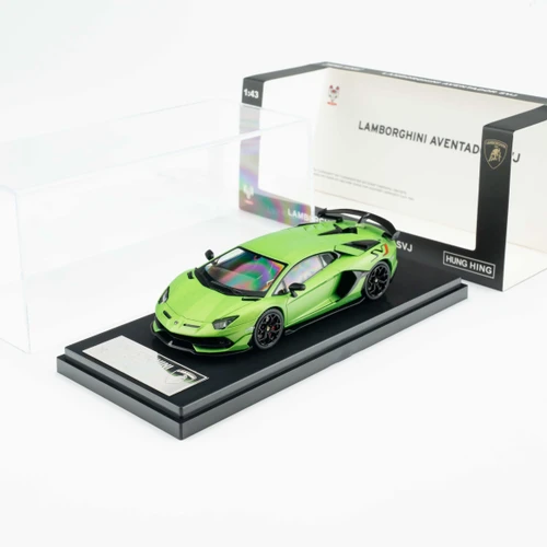 1/43 HH Collectibles Lamborghini Aventador SVJ (Green) Diecast Car Model