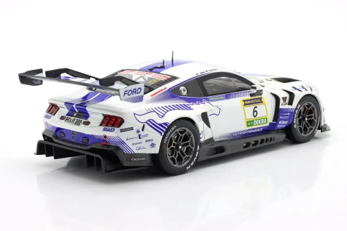 1/18 Ixo 2025 Ford Mustang GT3 #1 ADAC GT Masters champion Haupt Racing Team Salman Owega, Finn Wiebelhaus Diecast Car Model