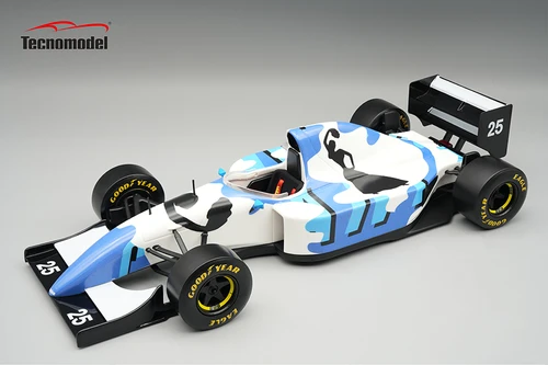 1/18 Tecnomodel Ligier JS39 1993 Australian GP Driver: M. Brundle Car #25 Limited Edition Car Model