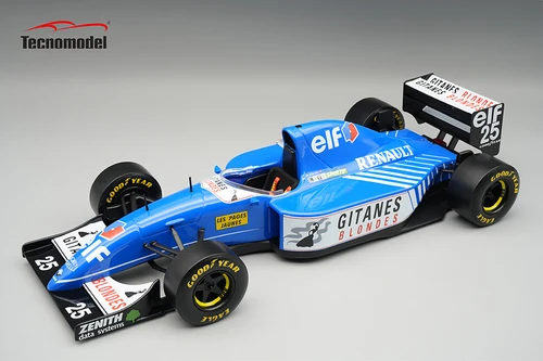 1/18 Tecnomodel Ligier JS39 1993 South Africa GP Driver: M. Brundle Car #25 Limited Edition Car Model