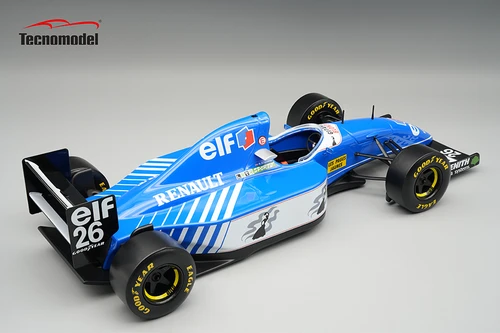 1/18 Tecnomodel Ligier JS39 1993 German GP Driver: M. Blundell Car #26 Limited Edition Car Model
