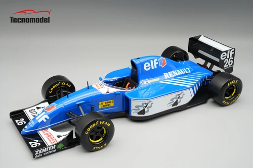 1/18 Tecnomodel Ligier JS39 1993 German GP Driver: M. Blundell Car #26 Limited Edition Car Model