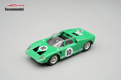 1/43 Tecnomodel Ford GT 40 Roadster X1  1965 1000 km Nurburgring Driver: Richard Attwood/John Whitmore Limited Edition Car Model