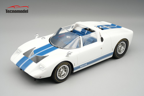 専用　オーダー 1/18 Tecnomodel Ford GT 40 Roadster X 1 1965 Press Car Limited