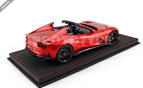 1/18 BBR Ferrari 812 GTS (Fire Red) Car Model Limited 32 Pieces
