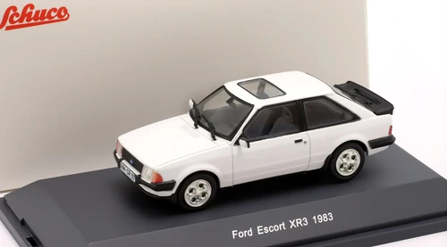 1/43 Schuco 1983 Ford Escort XR3 (White) Car Model