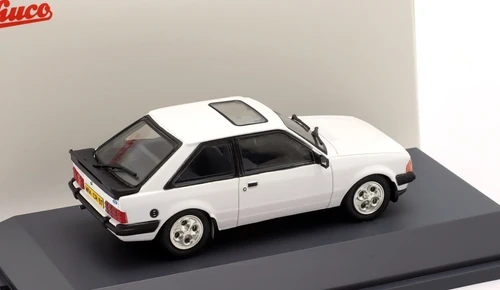 1/43 Schuco 1983 Ford Escort XR3 (White) Car Model