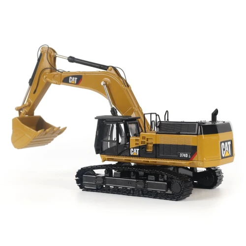 1/50 Diecast Masters Cat 374D L Hydraulic Excavator Diecast Model