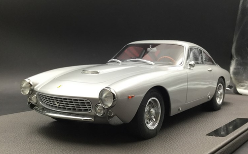 1/12 Top Marques Ferrari 250 GT Berlinetta Lusso (Silver Grey) Car Model