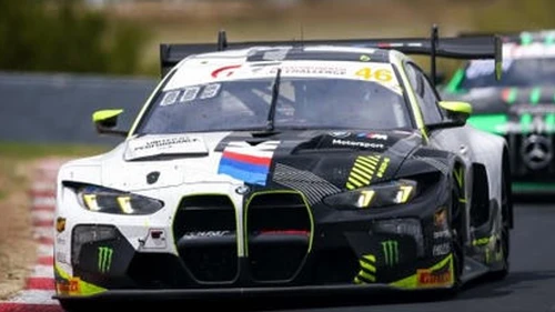 1/43 Spark BMW M4 GT3 EVO No.46 Team WRT 3rd Bathurst 12H 2026 A. Farfus - R. Marciello - V. Rossi Car Model
