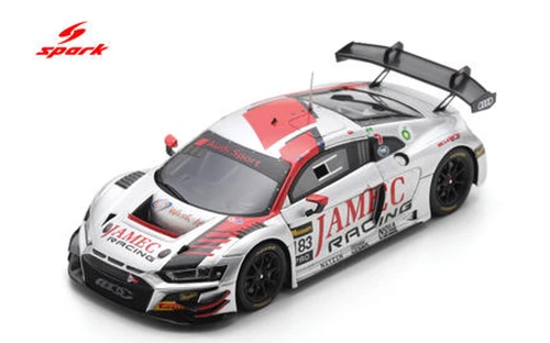 1/43 Spark Audi R8 LMS evo Ⅱ Jamec Racing - Team MPC  Bathurst 12H 2025 R. Feller - B. Feeney - L. Talbot Car Model