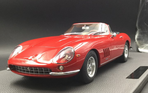 1/12 Top Marques Ferrari 275 GTB/4 GTB (Red) Car Model