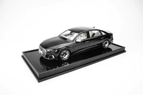 1/18 Motorhelix Audi A8 L Horch (Black) Car Model Limited 99 Pieces