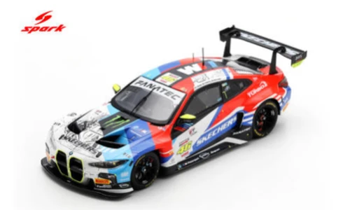 1/64 Spark BMW M4 GT3 No.46 Team WRT 24H Spa 2024 R. Marciello – M. Martin – V. Rossi Car Model