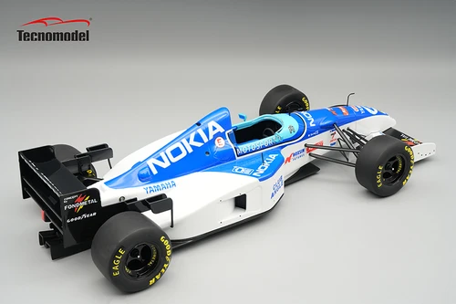 1/18 Tecnomodel Tyrrell-Yamaha 1995 Canada GP Driver: Mika Salo Car #4 Limited Edition Car Model