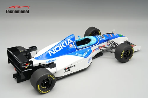 1/18 Tecnomodel Tyrrell-Yamaha 1995 European GP Driver: G.Tarquini Car #3 Limited Edition Car Model