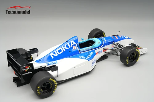 1/18 Tecnomodel Tyrrell-Yamaha 1995 San Marino GP Driver: Mika Salo Car #4 Limited Edition Car Model
