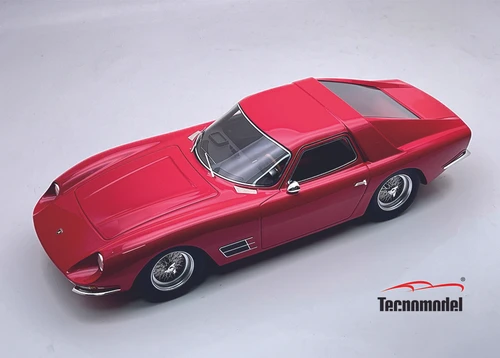 1/18 Tecnomodel Lamborghini 400 GT Monza Rosso Corsa Red Limited Edition Car Model