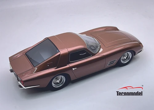 1/18 Tecnomodel Lamborghini 400 GT Monza Metallic Bronze Limited Edition Car Model