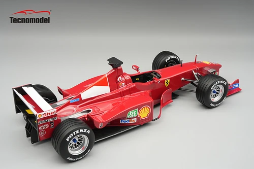 1/18 Tecnomodel Ferrari F399 1999 Winner Monaco GP Driver: Michael Scumacher Limited Edition Car Model